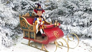 Buitenhof Reizen - Begeleide Groepsreizen voor mensen met een beperking - Winter Efteling Pardoes