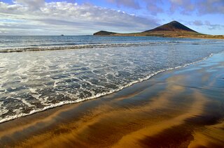 Buitenohf reizen voor mensen met een verstandelijke beperking-tenerife-strand