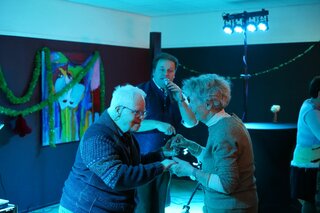 Parc Spelderholt muziekavond - Buitenhof Reizen begeleide vakanties voor mensen met een verstandelijke beperking