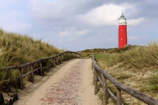 Buitenhof Reizen voor mensen met een verstandelijke beperking - Ondernemend - Relaxen op Texel - Duinen met vuurtoren Buitenhof Reizen voor mensen met een verstandelijke beperking - Ondernemend - Relaxen op Texel - Duinen met vuurtoren