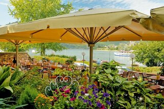 Boppard - Begeleide Vakanties - Terras Hotel Ebertor