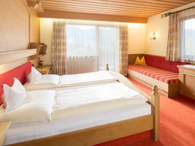 Buitenhof reizen voor mensen met een verstandelijke beperking -Brandenberg -hotel Aschenwirt-voorbeeld kamer