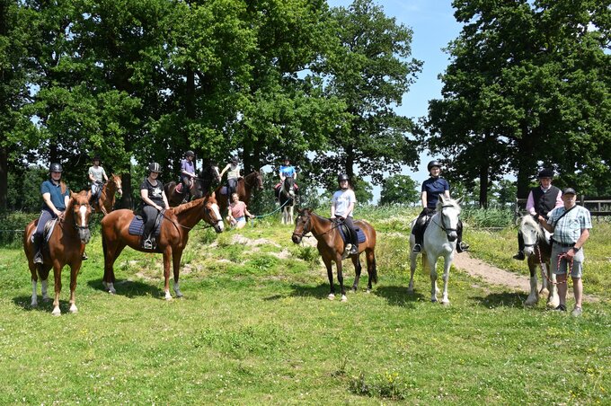 Paardrijvakantie Woudenberg