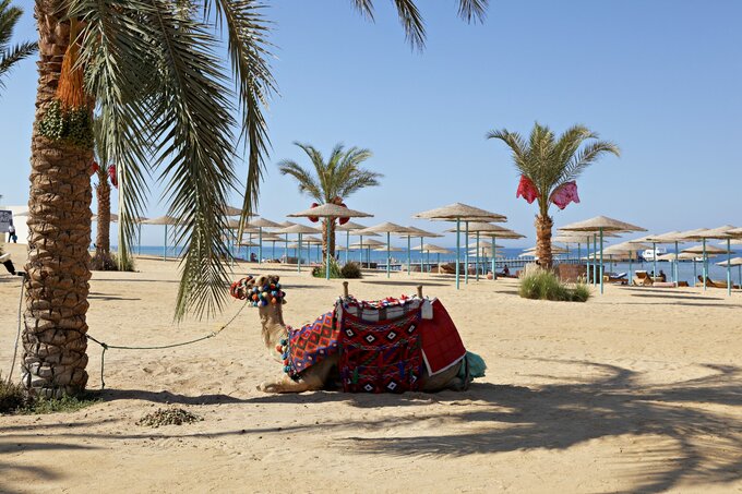 Zomerzon in Hurghada