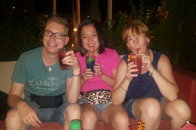 Griekse gezelligheid op Kos