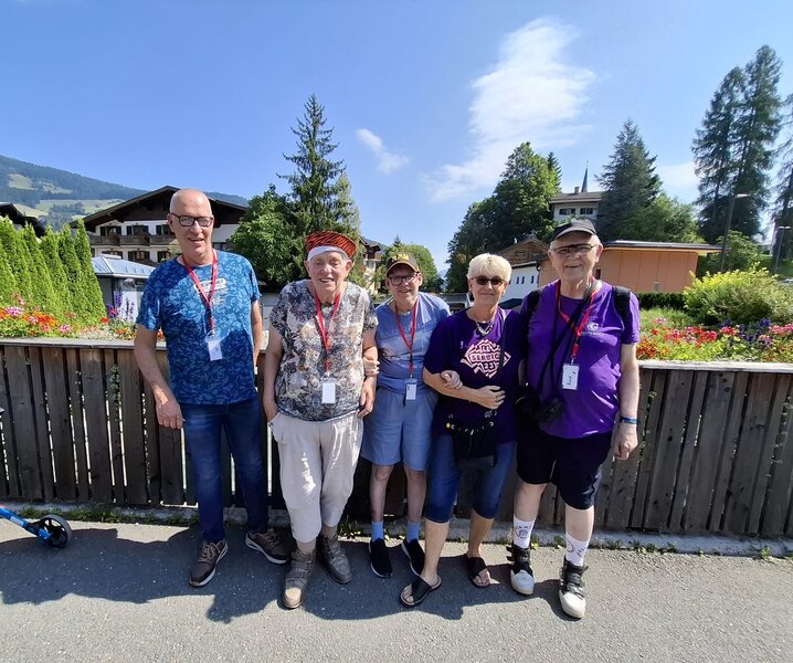 Buitenhof Reizen voor mensen met een verstandelijke beperking - Kirchberg - groepsfoto