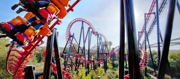 Buitenhof Reizen voor mensen met een verstandelijke beperking - Adrenaline in Belgie - Walibi