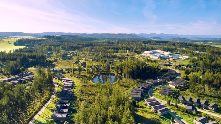 Buitenhof reizen voor mensen met Autisme - Center Parcs Allgau - overzicht