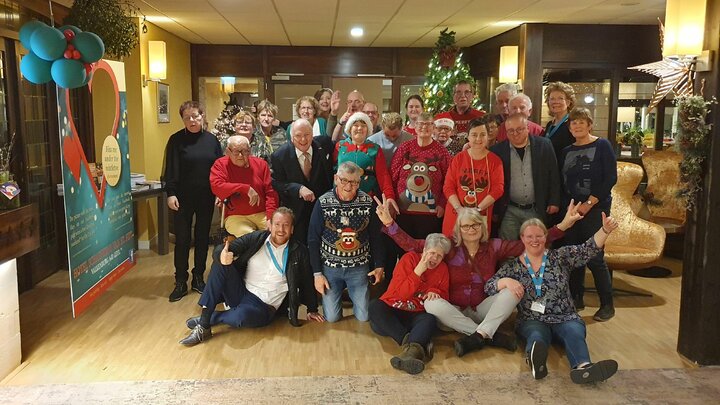 Valkenburg groepsfoto - Buitenhof Reizen begeleide vakanties voor mensen met een verstandelijke beperking Valkenburg groepsfoto - Buitenhof Reizen begeleide vakanties voor mensen met een verstandelijke beperking