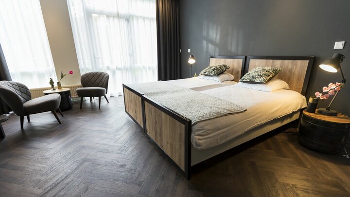 Buitenhof Reizen voor mensen met een verstandelijke beperking-Spelderholt-kamer