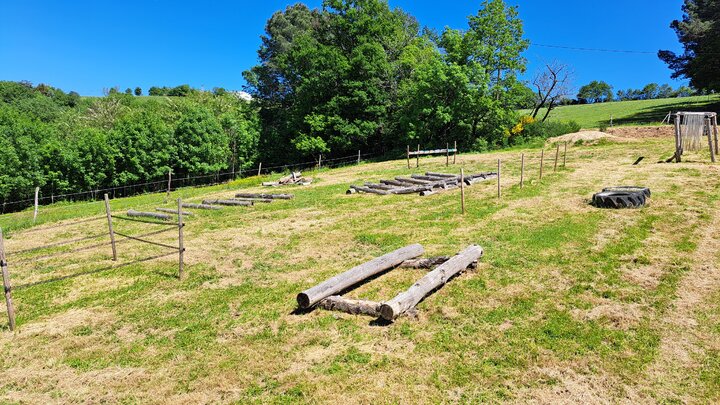Buitenhof Reizen voor mensen met een verstandelijke beperking- Paardrijden in Zuid-Frankrijk - oefenen Buitenhof Reizen voor mensen met een verstandelijke beperking- Paardrijden in Zuid-Frankrijk - oefenen