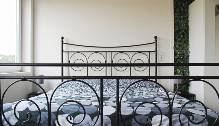 Groepsaccommodatie Manege Groenwoude slaapkamer 1 - Buitenhof Reizen begeleide vakanties voor mensen met een verstandelijke beperking Groepsaccommodatie Manege Groenwoude slaapkamer 1 - Buitenhof Reizen begeleide vakanties voor mensen met een verstandelijke beperking