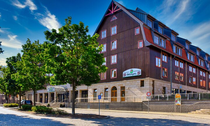 Buitenhof Reizen voor mensen met een verstandelijke beperking - Harz - hotel