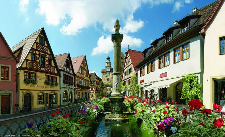 Buitenhof Reizen voor mensen met verstandelijke beperking-Romantische Strasse-rothenburg