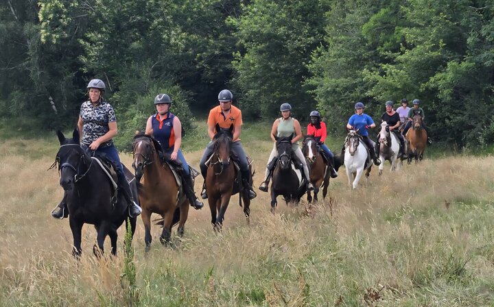 Buitenhof Reizen voor mensen met een verstandelijke beperking- Paardrijden in Zuid-Frankrijk - rijden Buitenhof Reizen voor mensen met een verstandelijke beperking- Paardrijden in Zuid-Frankrijk - rijden