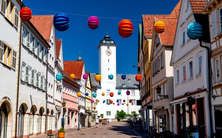 Buitenhof Reizen voor mensen met verstandelijke beperking-Romantische Strasse-Bad Mergentheim