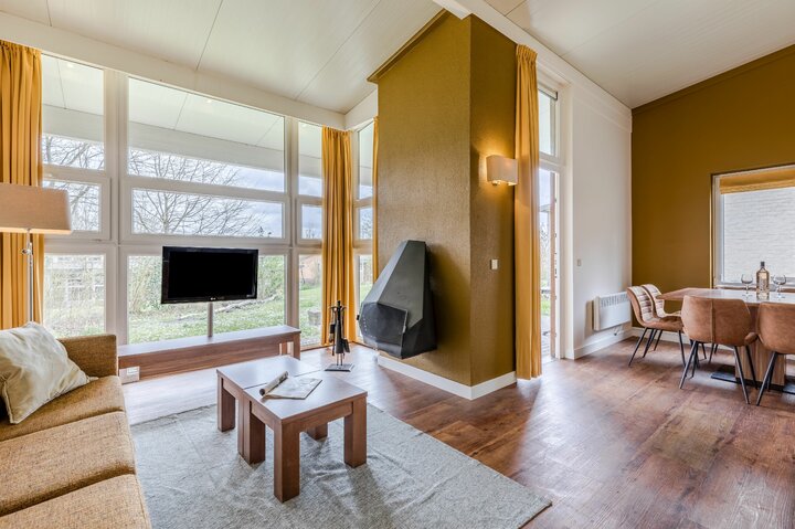 Buitenhof Reizen voor mensen met autisme - Landal Village l'Eau d'Heure - interieur