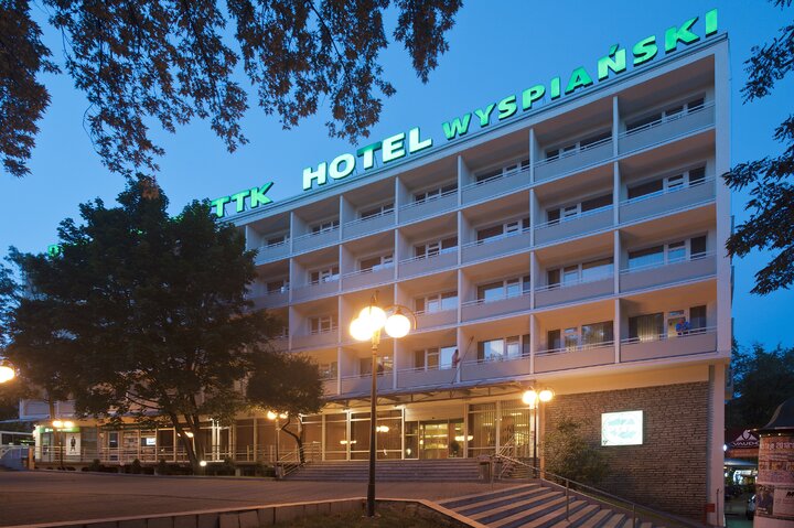 Buitenhof reizen voor mensen met een verstandelijke beperking - Krakau-Hotel Wyspianski-Vooraanzicht