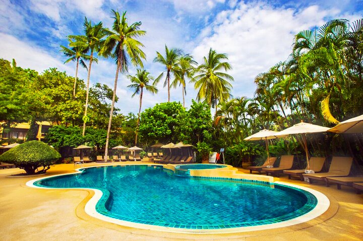 Buitenhof Reizen voor mensen met een verstandelijke beperling -Thailand - Koh Samui - Fairhouse Beach Resort - zwembad