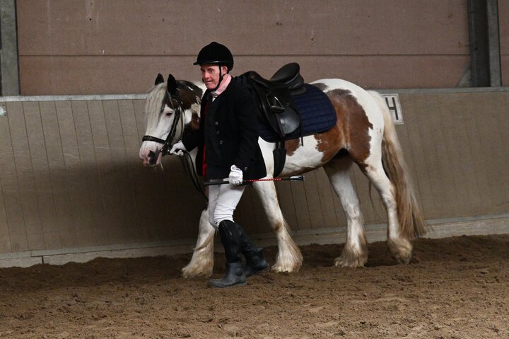 Buitenhof Reizen voor mensen met een verstandelijke beperking - Woudenberg - man met paard 