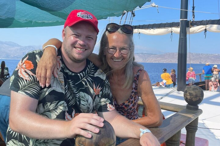 Kos - Reizigers - Buitenhof Reizen begeleide vakanties voor mensen met een verstandelijke beperking.