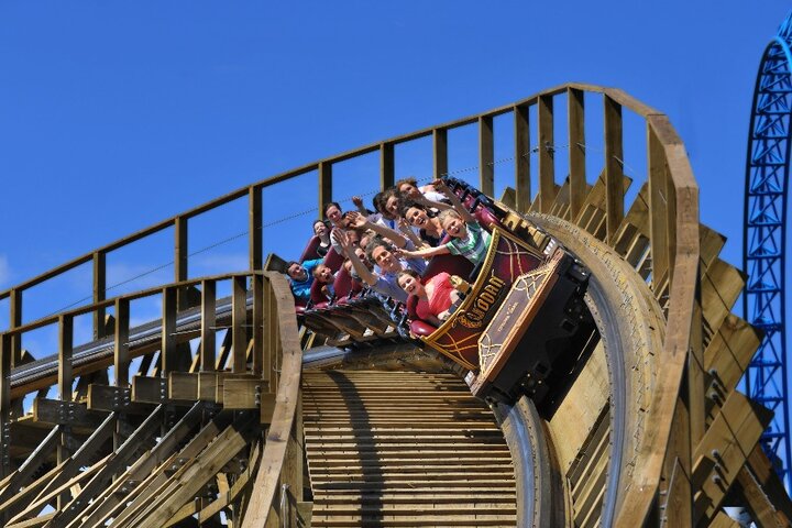 Europa-Park - Wodan - Autitravel begeleide vakanties voor mensen met autisme