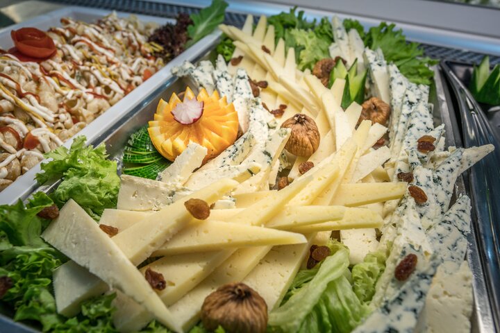 Buitenhof Reizen voor mensen met een verstandelijke beperking - Hotel Diana Palace - Buffet restaurant (3) Buitenhof Reizen voor mensen met een verstandelijke beperking - Hotel Diana Palace - Buffet restaurant (3)