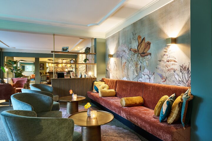 Buitenhof reizen voor mensen met een verstandelijke beperking - Hotel 't Kruisselt - huiskamer Buitenhof reizen voor mensen met een verstandelijke beperking - Hotel 't Kruisselt - huiskamer