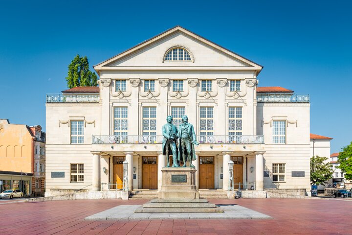Buitenhof reizen voor mensen met een verstandelijke beperking - Avontuurlijk - Weimar, Leipzig, Dresden - Nationaal Theater Buitenhof reizen voor mensen met een verstandelijke beperking - Avontuurlijk - Weimar, Leipzig, Dresden - Nationaal Theater