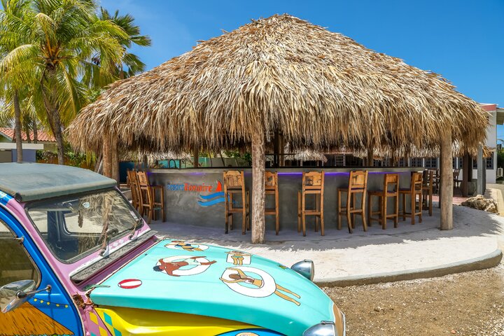 Buitenhof Reizen voor mensen met een verstandelijke beperking-resort Bonaire-buiten