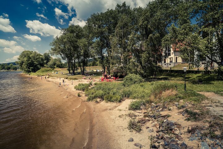 Buitenhof Reizen voor mensen met een verstandelijke beperking - Landal Marina Lipno - strandje