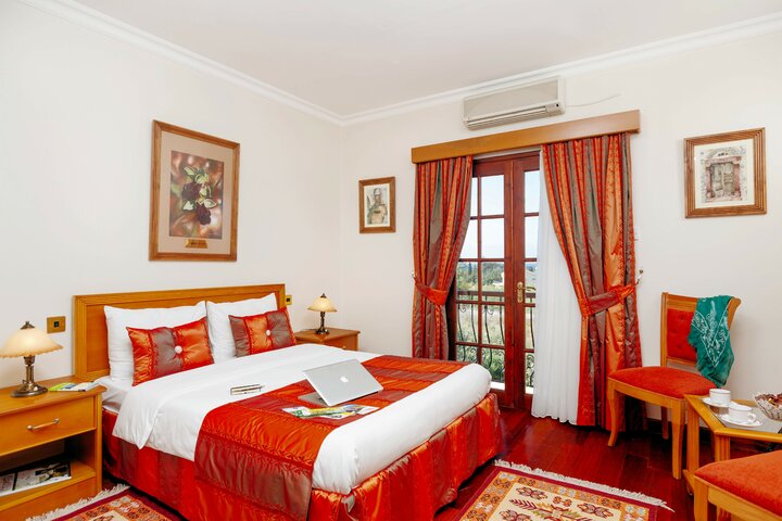 Buitenhof reizen voor mensen met een verstandelije beperking-Cyprus-Hotelkamer 