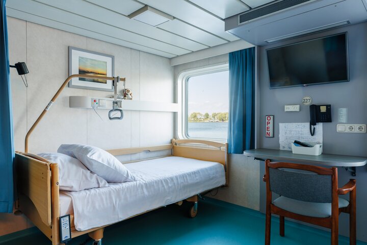 Buitenhof Reizen voor verstandelijke beperking - Zomercruise - Schip - hut