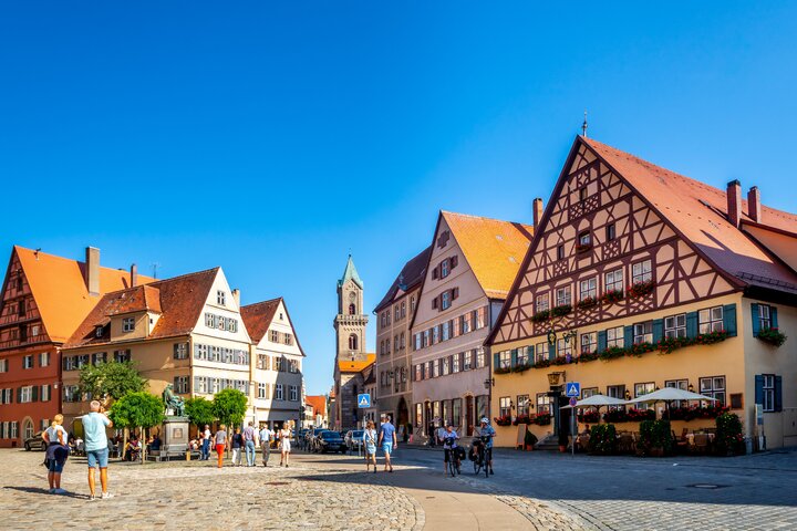 Buitenhof Reizen voor mensen met verstandelijke beperking-Romantische Strasse-DinkelsbÃ¼hl