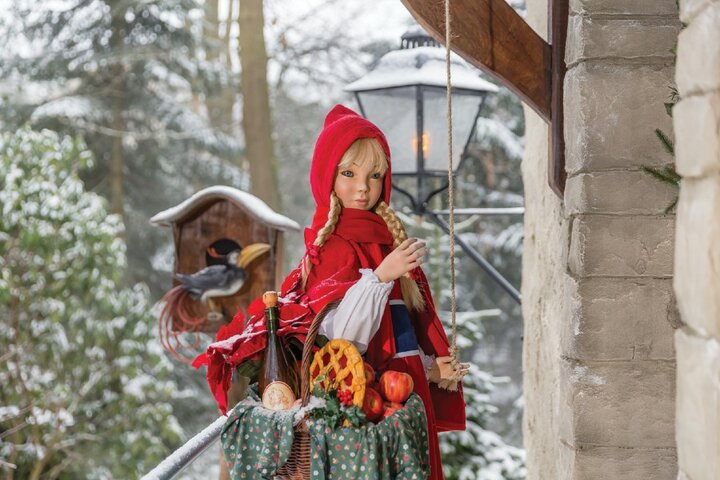 Winter Efteling - Roodkapje - Buitenhof Reizen begeleide vakanties voor mensen met een verstandelijke beperking