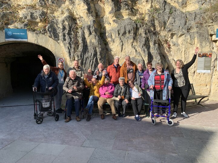 Valkenburg Gemeentegrotten - Buitenhof Reizen begeleide vakanties voor mensen met een verstandelijke beperking Valkenburg Gemeentegrotten - Buitenhof Reizen begeleide vakanties voor mensen met een verstandelijke beperking