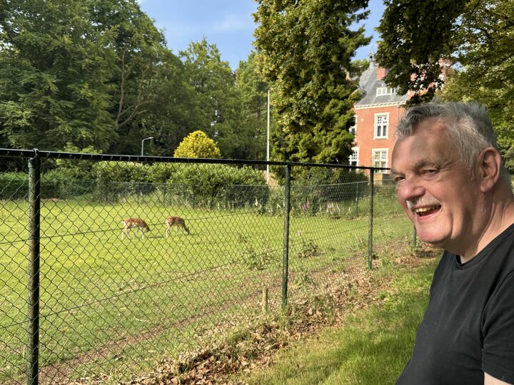 Buitenhof reizen voor mensen met een verstandelijke beperking-spelderholt -herten