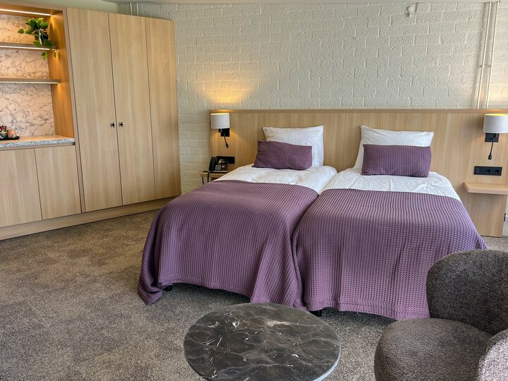 Buitenhof Reizen voor mensen met een verstandelijke beperking - hotel De Paddestoel - kamer
