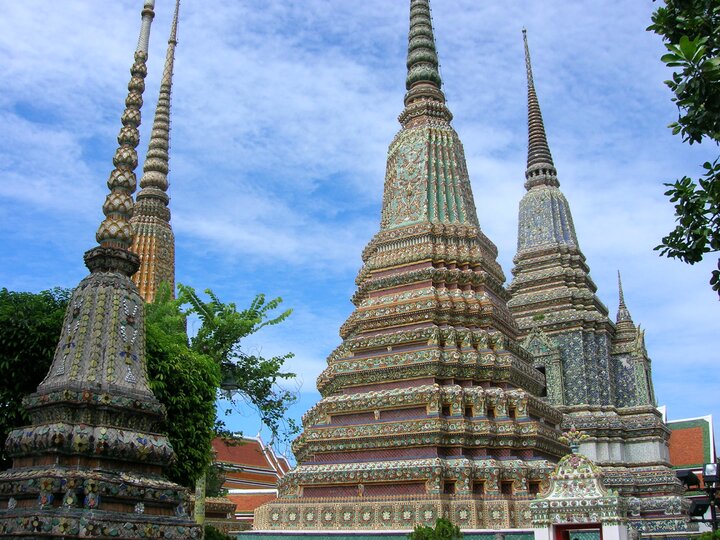 Buitenhof Reizen voor mensen met een verstandelijke beperling -Thailand - Bangkok - tempels