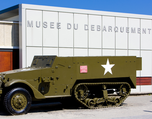 Buitenhof reizen voor mensen met een verstandelijke beperking - Avontuurlijk - Invasiestranden NormandiÃ« - Museum