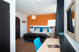 Buitenhof Reizen - Almelo - Begeleide vakanties voor mensen met een beperking - Slaapkamer Preston Palace Buitenhof Reizen - Almelo - Begeleide vakanties voor mensen met een beperking - Slaapkamer Preston Palace