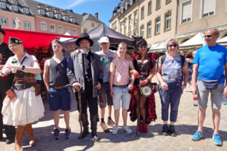 Buitenhof Reizen - Vianden - Begeleide vakanties voor mensen met een beperking - Vianden centrum Buitenhof Reizen - Vianden - Begeleide vakanties voor mensen met een beperking - Vianden centrum