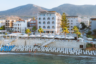 Buitenhof Reizen - Kreta - begeleide vakanties voor mensen met een beperking - Glaros Beach Hotel Buitenhof Reizen - Kreta - begeleide vakanties voor mensen met een beperking - Glaros Beach Hotel