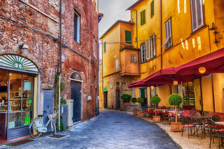 Buitenhof Reizen - Indrukwekkend Toscane - begeleide vakanties voor mensen met een beperking - Lucca