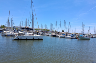 Buitenhof Reizen voor mensen met een verstandelijke beperking - Rustig Aan - Prachtig Portugal - haven met vele boten