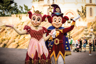 Buitenhof Reizen - Rustig aan - Efteling Bosrijk - begeleide groepsreizen voor mensen met een verstandelijke beperking - Pardoes en Pardijn