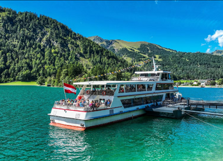 Buitenhof Reizen voor mensen met een verstandelijke beperking - Ondernemend - Bloeiend Zillertal en Achensee - Rondvaartboot Achensee