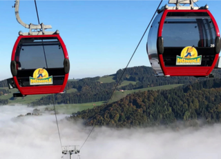 Buitenhof Reizen voor mensen met een verstandelijke beperking - Ondernemend - Allgäu - Aan de voet van de Alpen - Kabelbaan Buitenhof Reizen voor mensen met een verstandelijke beperking - Ondernemend - Allgäu - Aan de voet van de Alpen - Kabelbaan