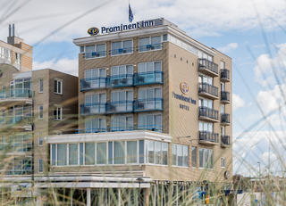 Buitenhof Reizen voor mensen met een verstandelijke beperking - Prominent Inn - Vooraanzicht hotel Buitenhof Reizen voor mensen met een verstandelijke beperking - Prominent Inn - Vooraanzicht hotel