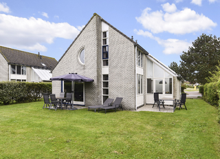 Buitenhof Reizen voor mensen met een verstandelijke beperking - Landal Ooghduyne - buitenkant accommodatie Buitenhof Reizen voor mensen met een verstandelijke beperking - Landal Ooghduyne - buitenkant accommodatie